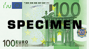 Eurobanknoten Spielgeld & Geschenke von BUNTEBANK Reproduktionen Hamburg Euro Banknote Geld