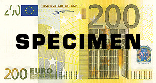 Eurobanknoten Spielgeld & Geschenke von BUNTEBANK ...